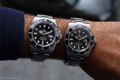 rolex submariner size 40|rolex submariner 40mm vs 41mm.